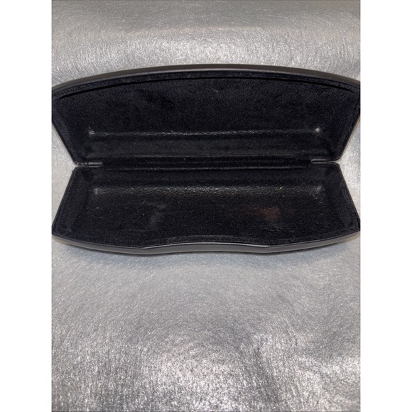 Bebe Hard Clamshell Eyeglass‎ Sunglass Case Black & Gold - Picture 11 of 13